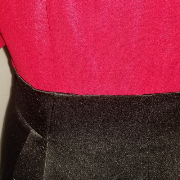 Avenue size 20 Red & Black dress - Picture 5 of 8